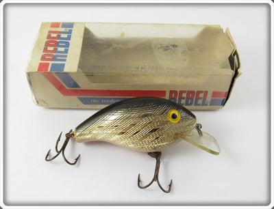 Rebel Gold & Black Mini R In Correct Box F-94R-02