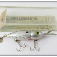 Whopper Stopper Silver Scale & Ribs Hellbender In Box 1105