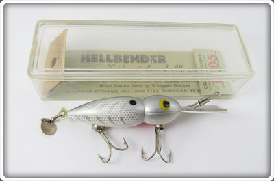 Whopper Stopper Silver Scale & Ribs Hellbender In Box 1105