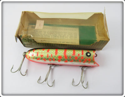Heddon VCD Shrimp Shiner Lucky 13 In Correct Box 2500