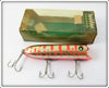 Heddon VCD Shrimp Shiner Lucky 13 In Correct Box 2500