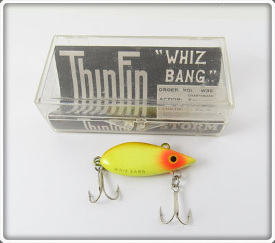 Storm Chartreuse Thinfin Whiz Bang In Correct Box