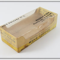 Arbogast Black Spinning Hula Popper In Box