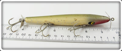 Vintage Smithwick Large Silver Flash Devils Horse Lure 