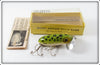 Vintage Fred Arbogast Frog Jitterbug Lure In Box