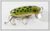 Arbogast Frog Jitterbug In Box