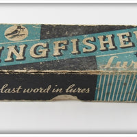 Vintage Kingfisher Lure Empty Lure Box 