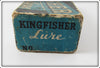 Kingfisher Lure Empty Box