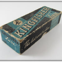 Kingfisher Lure Empty Box