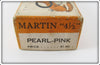Martin Pearl Pink Salmon Plug In Box