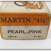 Martin Pearl Pink Salmon Plug In Box