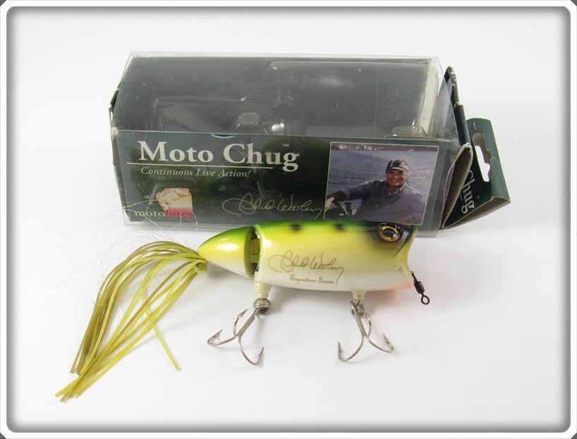 Motolures Frog Spot Moto Chug Lure In Box