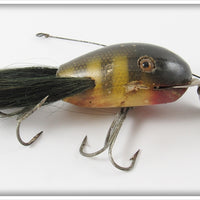 Vintage Creek Chub Perch Dingbat Lure