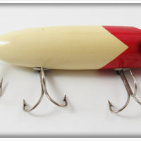 South Bend Red Arrowhead White Body Bass Oreno In Box