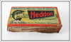 Vintage Heddon Shad Punkinseed Empty Box