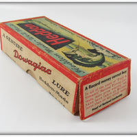 Heddon Shad Punkinseed Empty Box