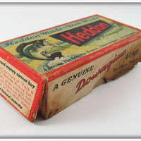 Heddon Shad Punkinseed Empty Box