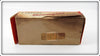 Heddon Shad Punkinseed Empty Box