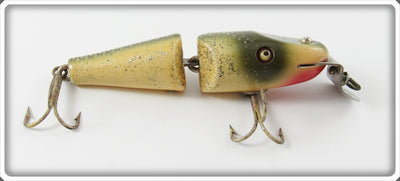 Vintage Creek Chub Silver Flash Baby Jointed Pikie Lure