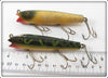 Creek Chub Silver Flash & Frog Darter Pair