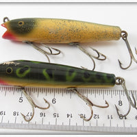 Creek Chub Silver Flash & Frog Darter Pair