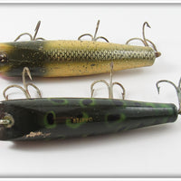 Creek Chub Silver Flash & Frog Darter Pair