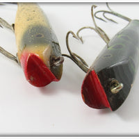 Creek Chub Silver Flash & Frog Darter Pair