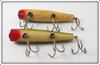 Creek Chub Silver Flash & Frog Darter Pair