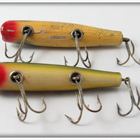 Creek Chub Silver Flash & Frog Darter Pair