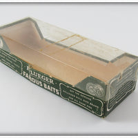 Pflueger White Red Silver Sparks Palomine In Box