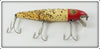 Pflueger White Red Silver Sparks Palomine In Box
