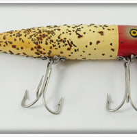 Pflueger White Red Silver Sparks Palomine In Box