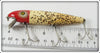 Pflueger White Red Silver Sparks Palomine In Box