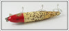 Pflueger White Red Silver Sparks Palomine In Box