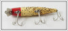 Pflueger White Red Silver Sparks Palomine In Box