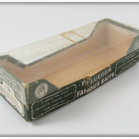 Pflueger White Red Silver Sparks Palomine In Box