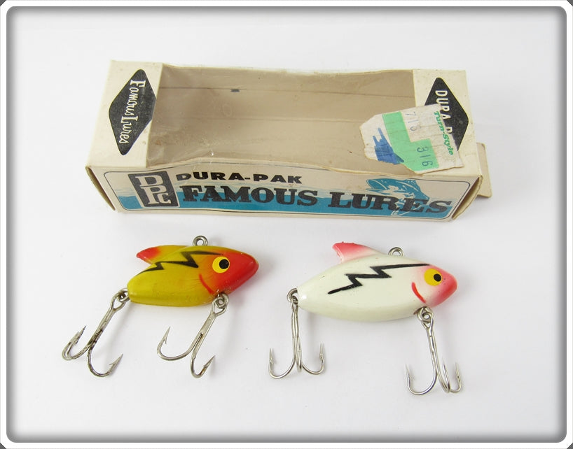 Famous Lures Dura Pack Sonic Minnow Pair In One Box