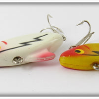 Famous Lures Dura Pack Sonic Minnow Pair In One Box