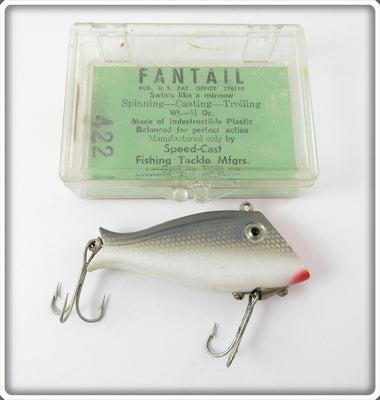 Speed Cast Grey Scale Fantail In Box 422