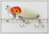 Famous Lures Fish Hawk Jitterbug Type In Box 4022A