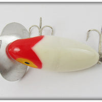 Famous Lures Fish Hawk Jitterbug Type In Box 4022A