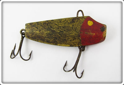 Folk Art Yellow & Red Lure