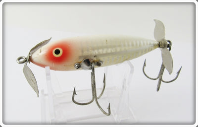 Heddon White Shore Wounded Spook