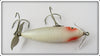 Heddon White Shore Wounded Spook