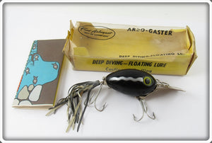 Arbogast Black Arbo-Gaster In Correct Box 952 B