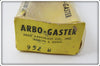 Arbogast Black Arbo-Gaster In Correct Box 952 B