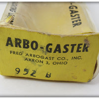 Arbogast Black Arbo-Gaster In Correct Box 952 B