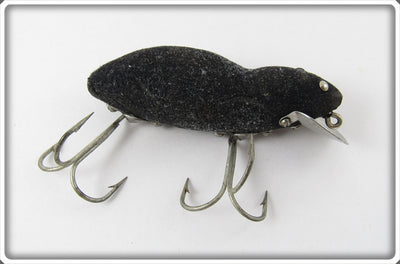 Heddon Flocked Black Meadow Mouse