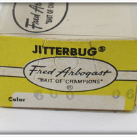 Arbogast Frog Spot Jitterbug In Correct Box 06