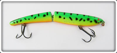 Heddon Fluorescent Green Crawdad Zara Gossa